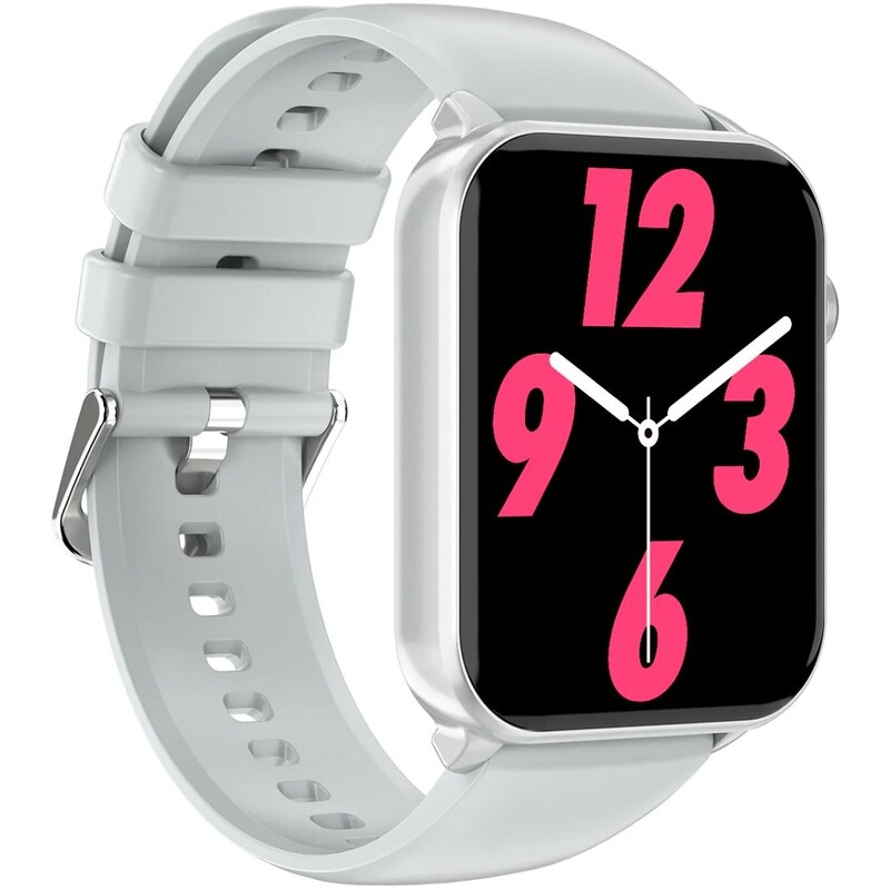 Cмарт-годинник Blackview R30 Max Silver (6931548323167)