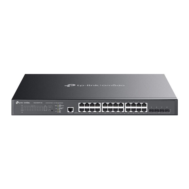 Комутатор TP-Link Omada SG3428XPP-M2