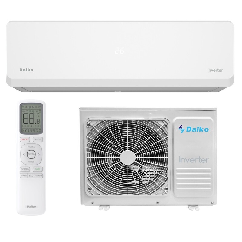 Кондиционер Daiko NRSK-H12NVR/NRSK-H12INVR серия Novator R32