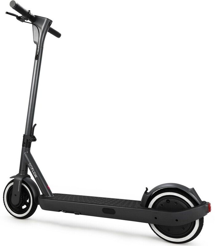 Електросамокат SoFlow So One+ WO E-Scooter 7.8 Ah Black (101680116)