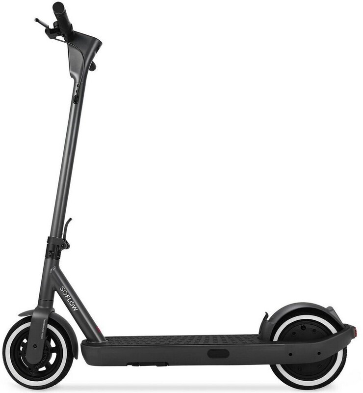 Електросамокат SoFlow So One+ WO E-Scooter 7.8 Ah Black (101680116)