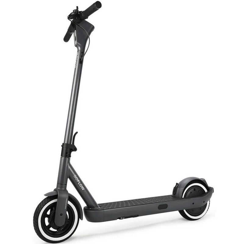 Електросамокат SoFlow So One+ WO E-Scooter 7.8 Ah Black (101680116)