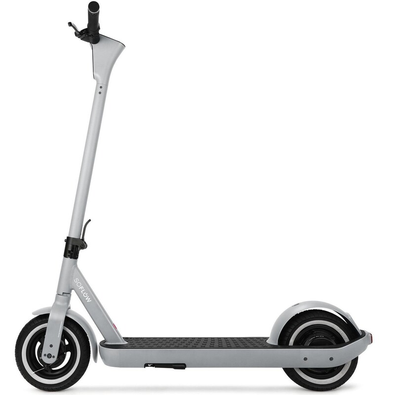 Електросамокат SoFlow So One+ WO E-Scooter 7.8 Ah SilverGrey (101680118)