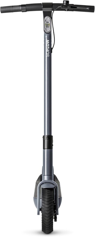 Електросамокат SoFlow So One WO E-Scooter 5.2 Ah Black (101680117)
