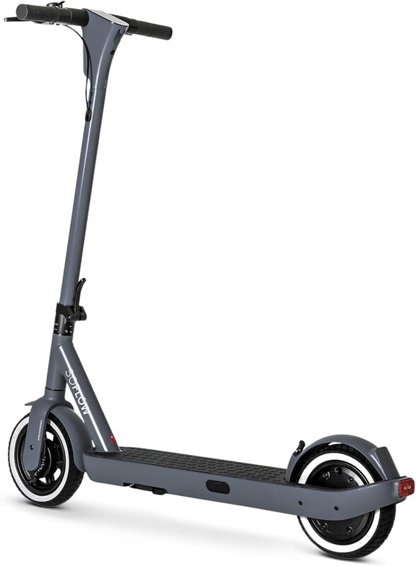 Електросамокат SoFlow So One WO E-Scooter 5.2 Ah Black (101680117)