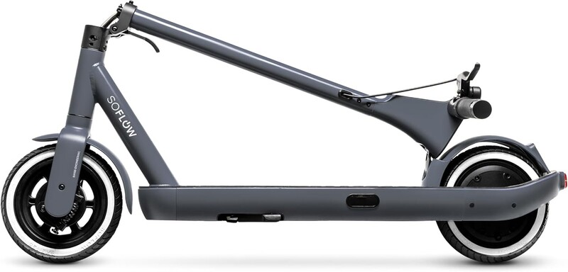 Електросамокат SoFlow So One WO E-Scooter 5.2 Ah Black (101680117)