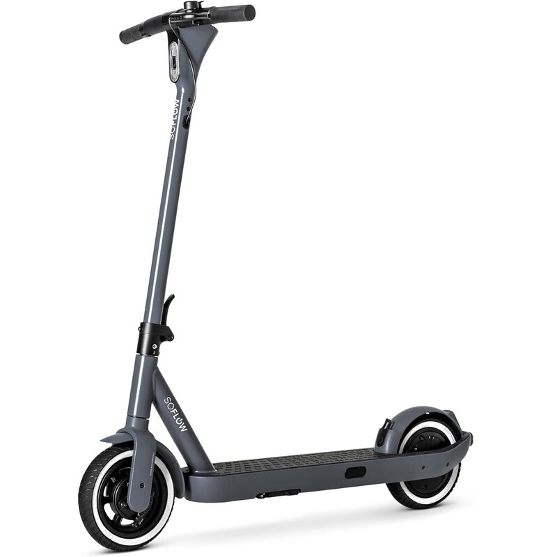 Електросамокат SoFlow So One WO E-Scooter 5.2 Ah Black (101680117)