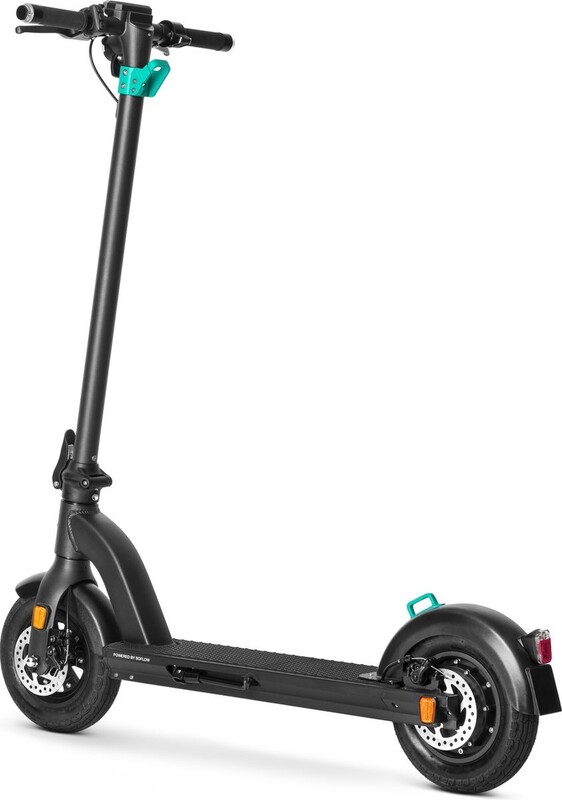 Електросамокат SoFlow So MyTier Black (102092568)
