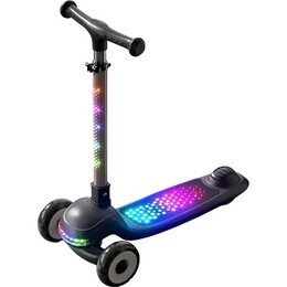 Самокат Kidilo LED Lights Black (6928270766256)