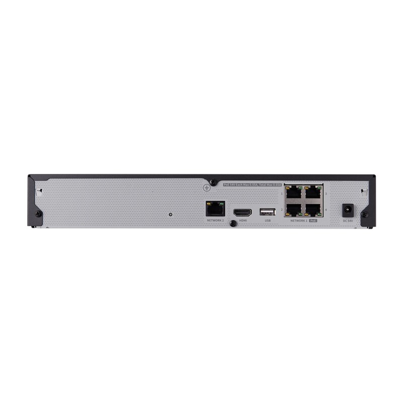 Відеореєстратор Hanwha QRN-430S