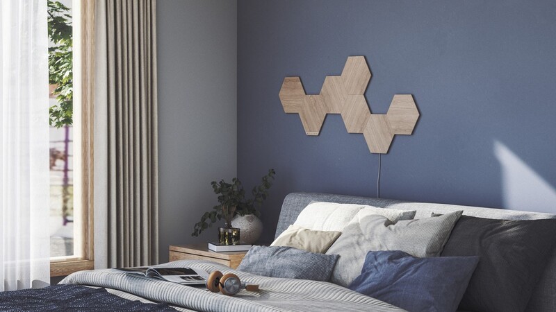 Додаткова панель Nanoleaf Elements Hexagons, 1 шт. (NL52-E-0001HB-1PK)
