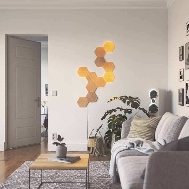 Додаткова панель Nanoleaf Elements Hexagons, 1 шт. (NL52-E-0001HB-1PK)