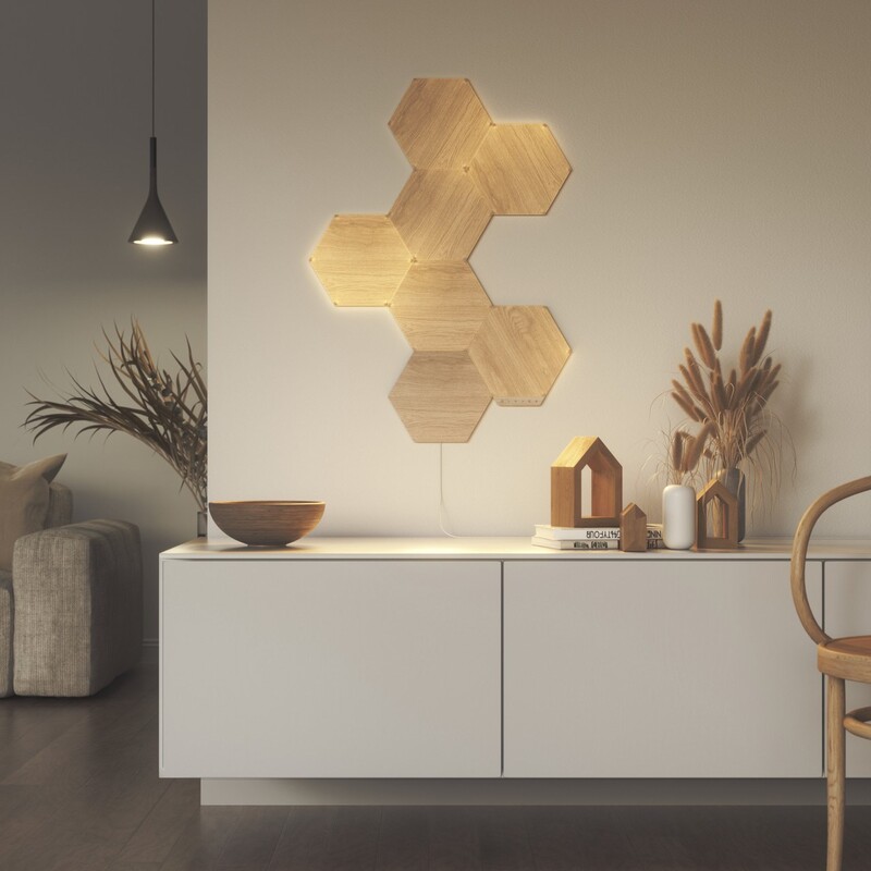 Додаткова панель Nanoleaf Elements Hexagons, 1 шт. (NL52-E-0001HB-1PK)