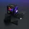 Фото - Додаткові панелі Nanoleaf Shapes Ultra Black Mini Triangles Expansion Pack, Apple Homekit, 10 шт. (NL48-1101TW-10PK) | click.ua