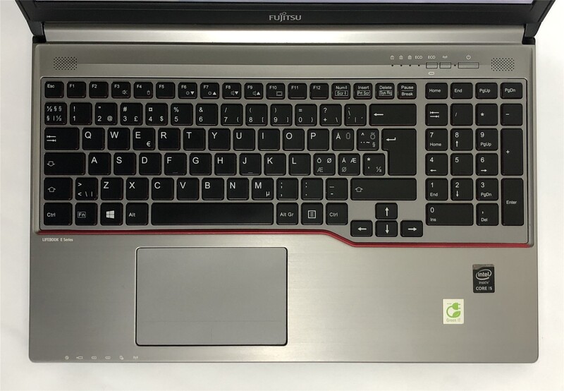 Ноутбук Fujitsu Lifebook E754 / 15.6" (1366х768) / i5-4210M / 8GB / 320GB HDD / Win10Pro - Б/в