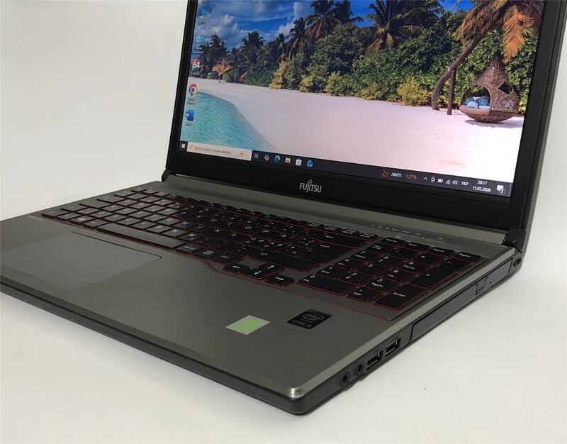 Ноутбук Fujitsu Lifebook E754 / 15.6" (1366х768) / i5-4210M / 8GB / 320GB HDD / Win10Pro - Б/в