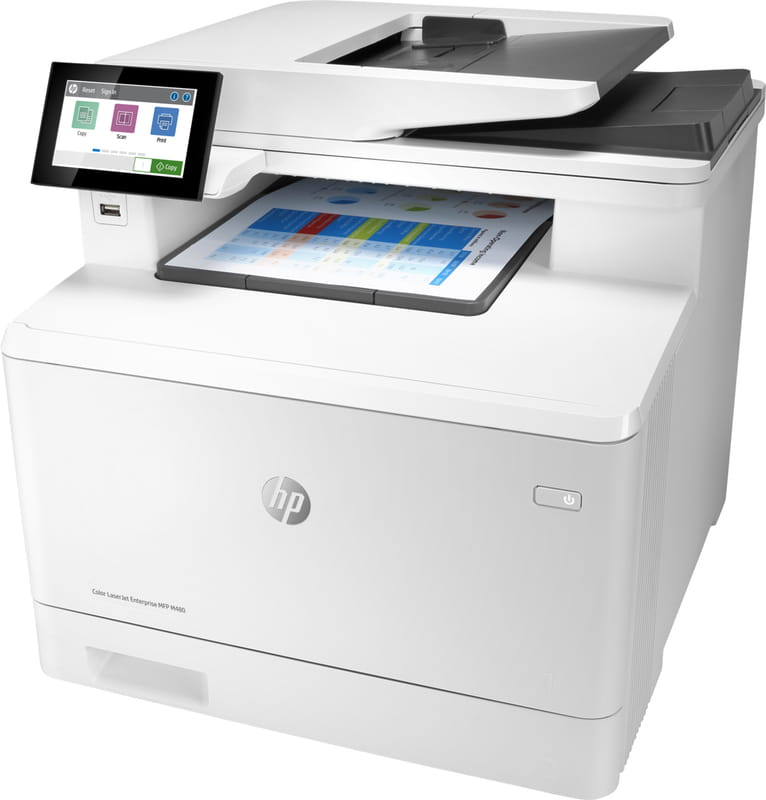 МФУ А4 цв. HP Color LaserJet Enterprise M480f (3QA55A)