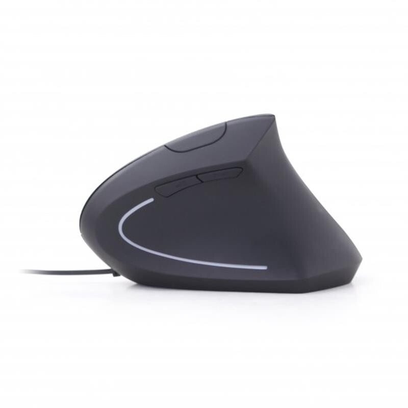 Мишка Gembird MUS-ERGO-01 Black USB