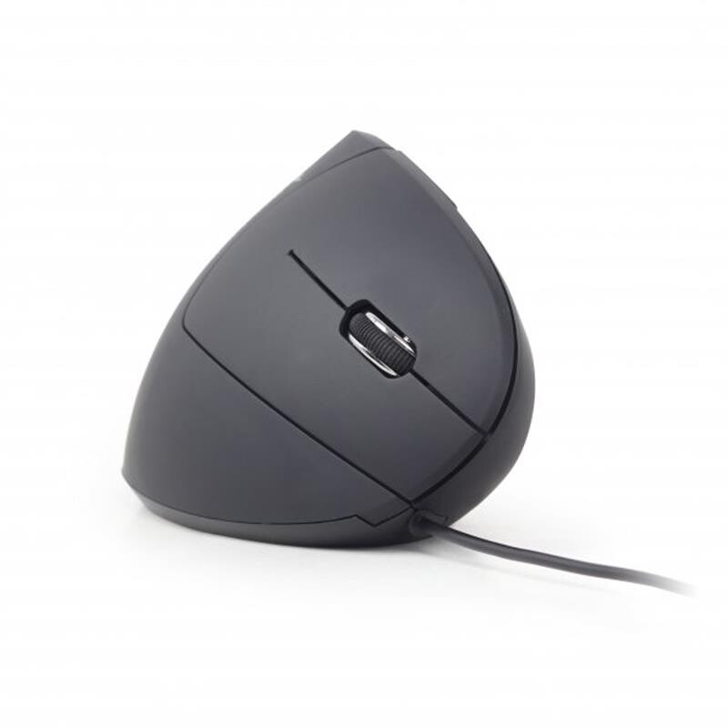 Мишка Gembird MUS-ERGO-01 Black USB
