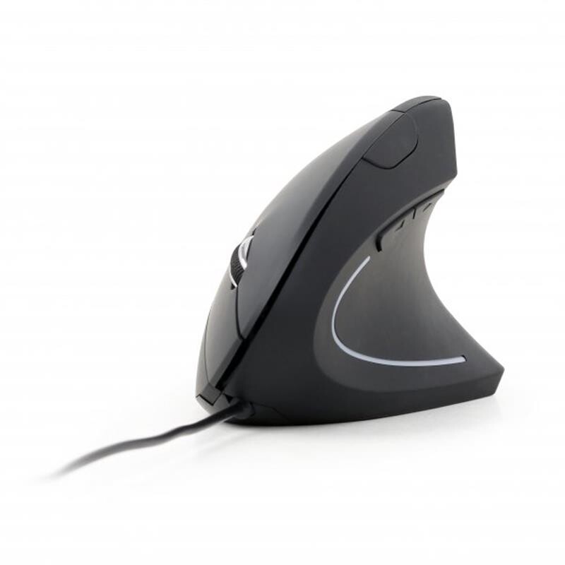 Мишка Gembird MUS-ERGO-01 Black USB