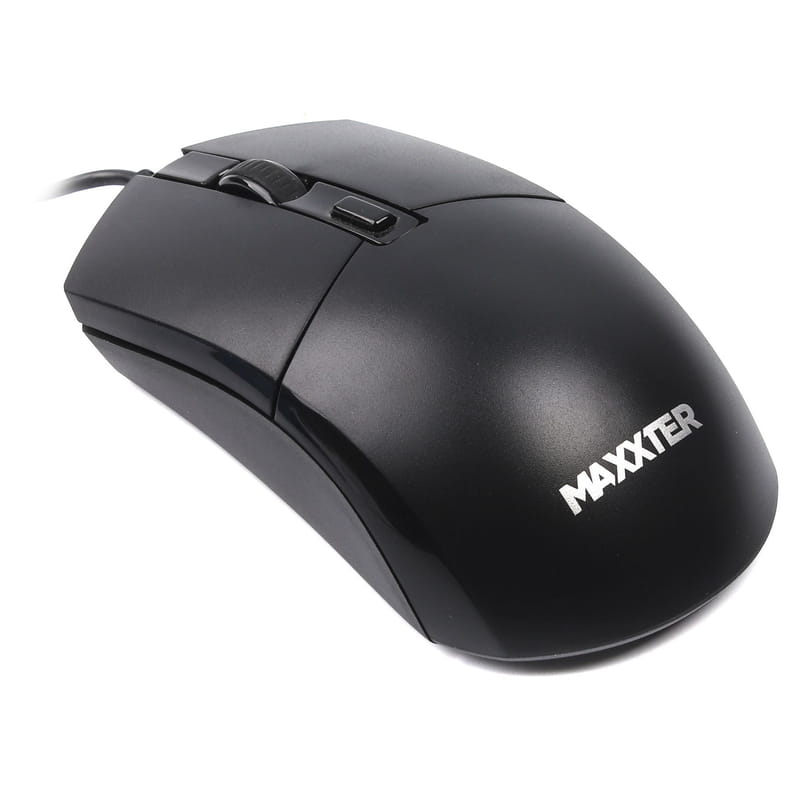 Миша Maxxter Mc-4B01 Black
