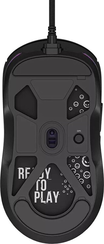 Миша Lorgar Advanced MSA10 Wired USB Black (LRG-MSA10-BK)