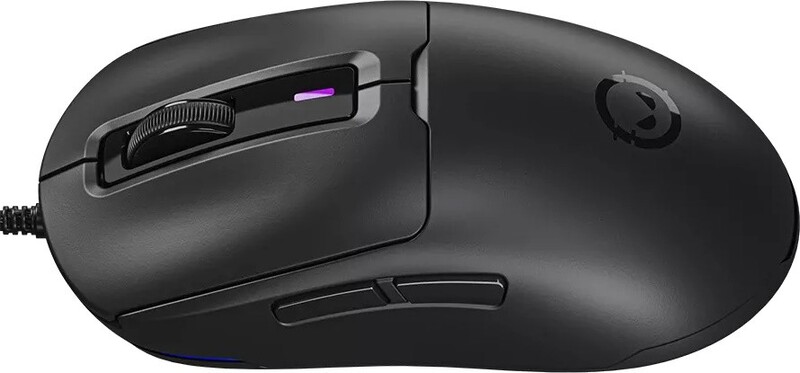 Миша Lorgar Advanced MSA10 Wired USB Black (LRG-MSA10-BK)