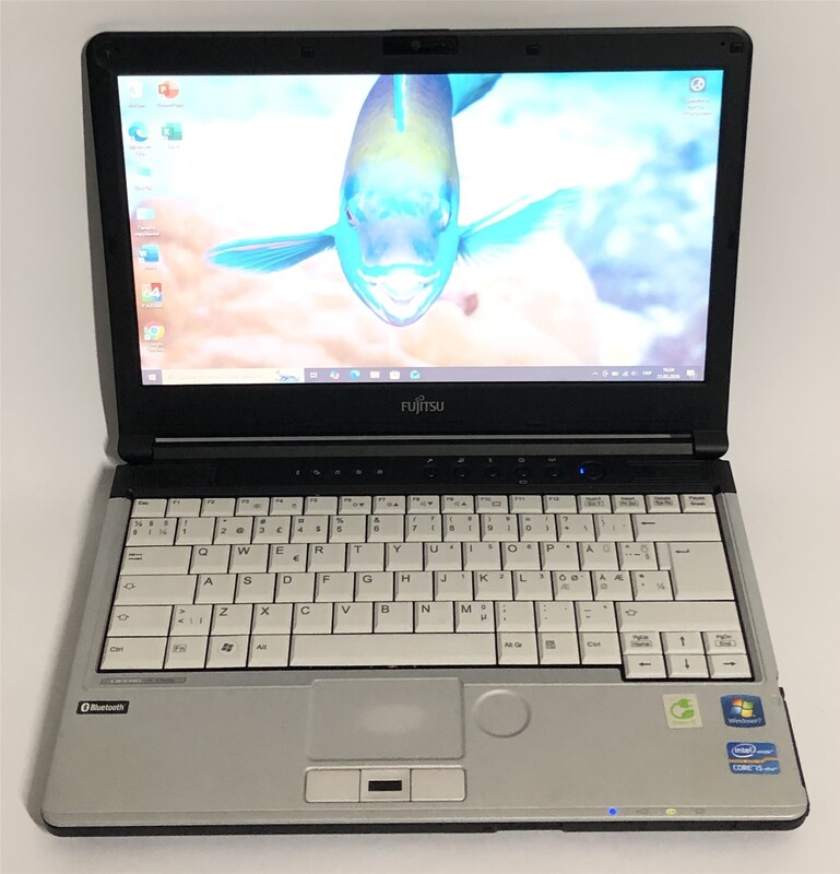 Ноутбук Fujitsu LifeBook S761 / 13.3" (1366х768) / i5-2520M / 8GB / 250GB HDD / Win10Pro - Б/у