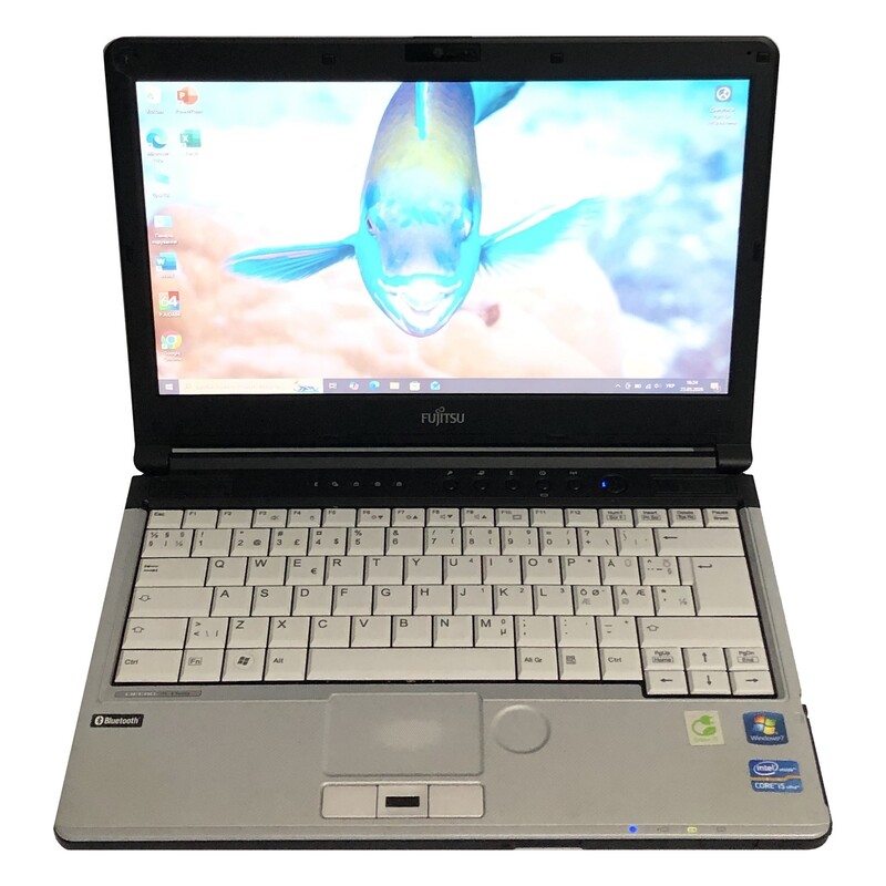 Ноутбук Fujitsu LifeBook S761 / 13.3" (1366х768) / i5-2520M / 8GB / 250GB HDD / Win10Pro - Б/у