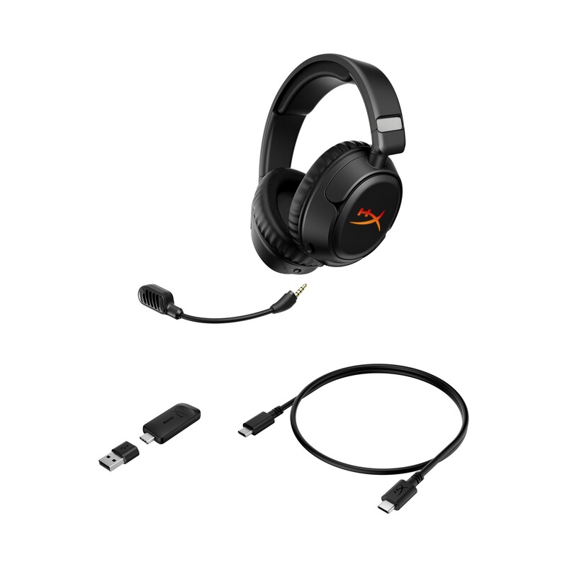 Bluetooth-гарнитура HyperX Cloud Flight 2 Wireless Black (B5VC4AA)