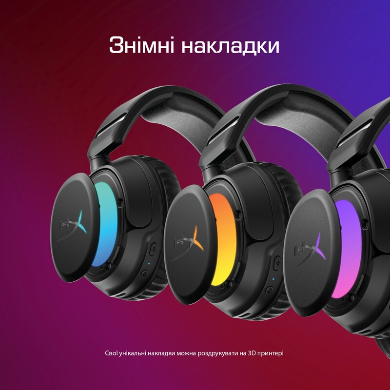 Bluetooth-гарнітура HyperX Cloud Flight 2 Wireless White (B5VC5AA)