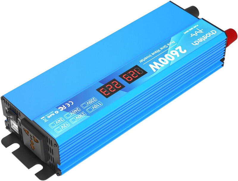 Автомобильный инвертор Choetech CJ2600Q-V2 2600W