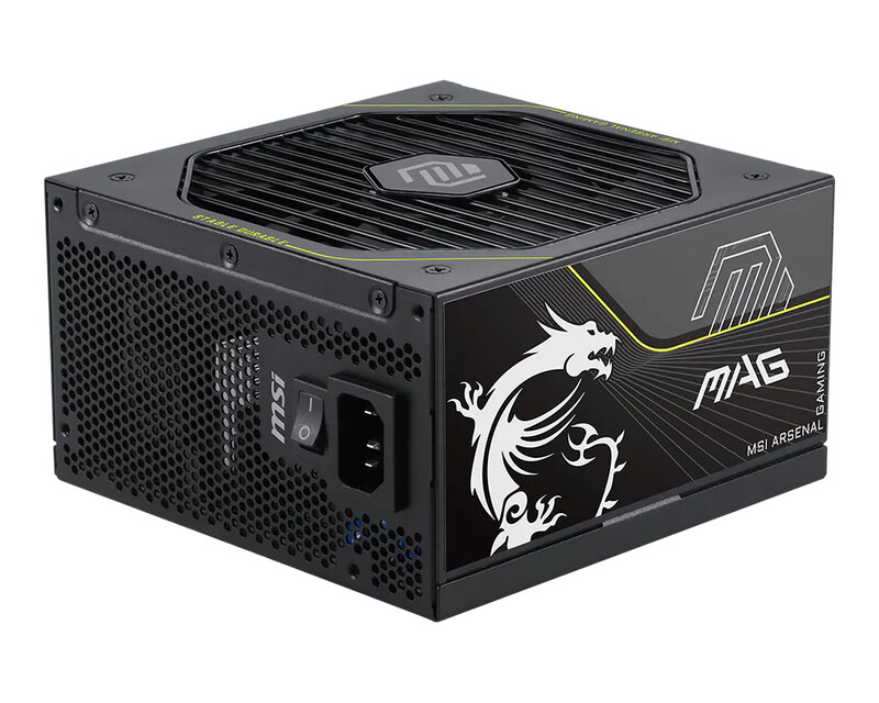 Блок питания MSI MAG A1200PLS PCIE5 1200W