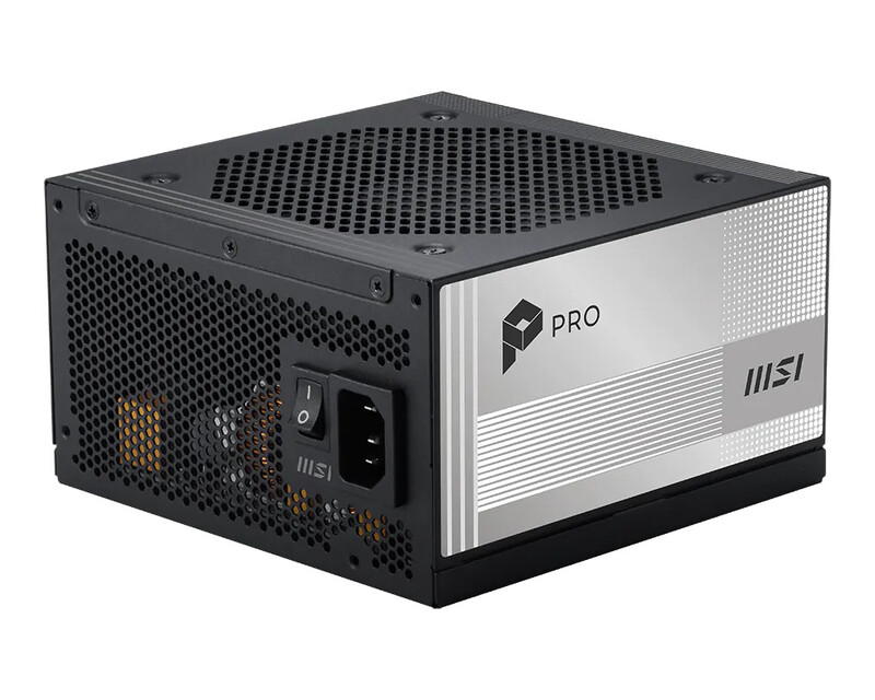 Блок питания MSI PRO A1000PL PCIE5 1000W