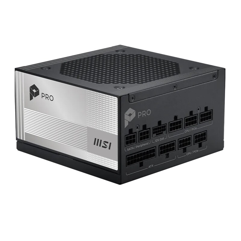 Блок питания MSI PRO A1000PL PCIE5 1000W
