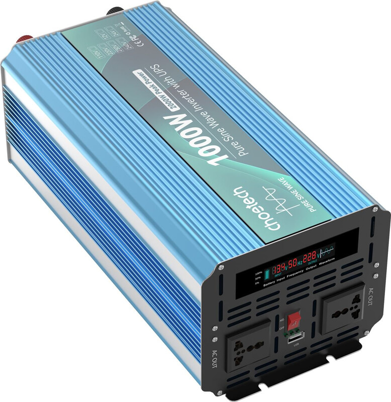 Автомобільний інвертор Choetech INV-C1000WUPS-EU 2000W