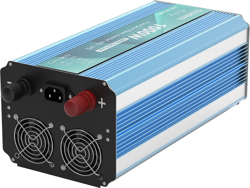 Автомобільний інвертор Choetech INV-C1000WUPS-EU 2000W
