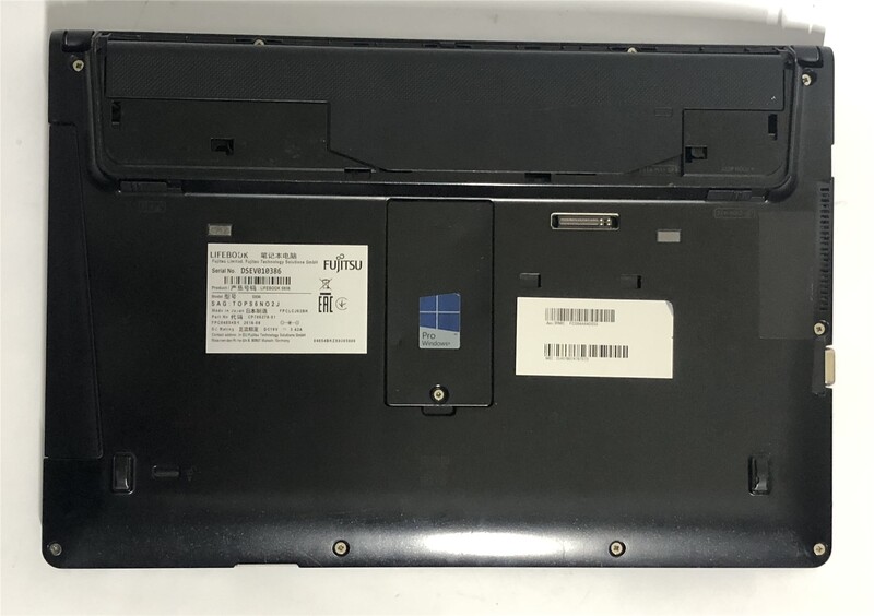 Ноутбук Fujitsu LifeBook S936 / 13.3" FullHD IPS Touch / i5-6300U / 8GB / 256GB SSD / Win10Pro / Backlight - Б/в