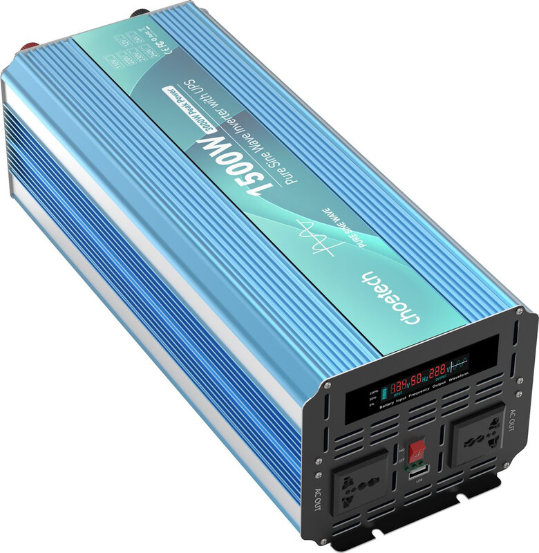 Автомобильный инвертор Choetech INV-C1500WUPS-EU 3000W