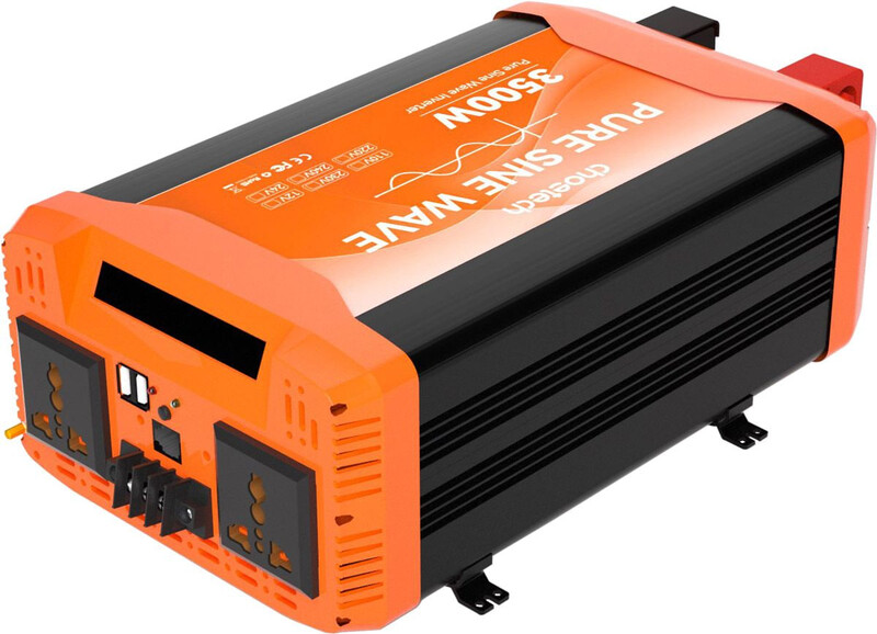 Автомобильный инвертор Choetech CJ3500Q-V2 3500W