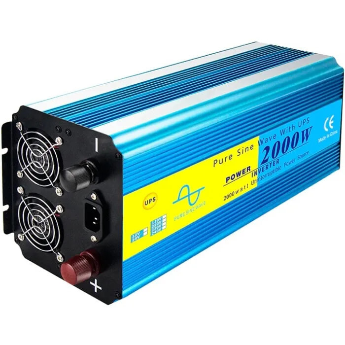 Автомобильный инвертор Choetech INV-C2000WUPS-EU 2000W