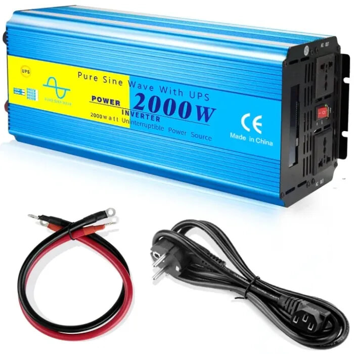 Автомобильный инвертор Choetech INV-C2000WUPS-EU 2000W