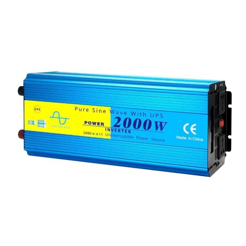 Автомобильный инвертор Choetech INV-C2000WUPS-EU 2000W