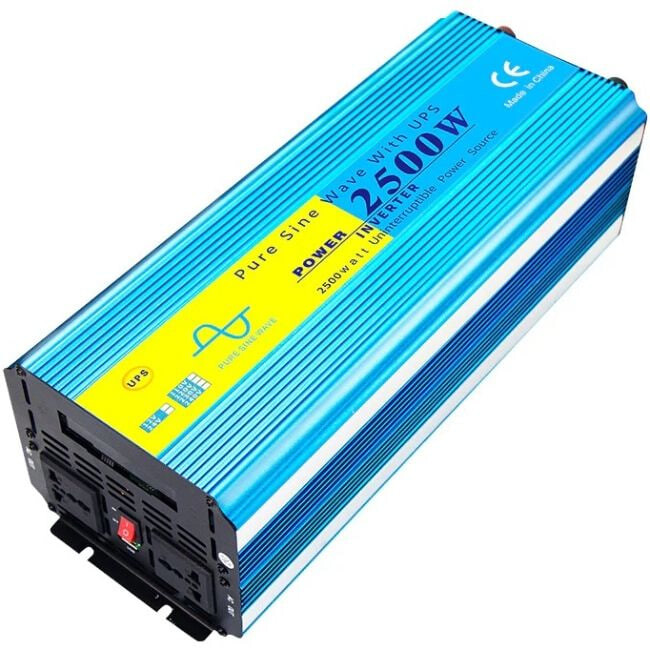 Автомобильный инвертор Choetech INV-C2500WUPS-EU 2500W
