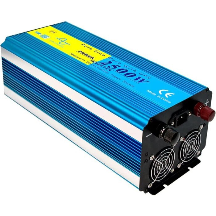 Автомобильный инвертор Choetech INV-C2500WUPS-EU 2500W