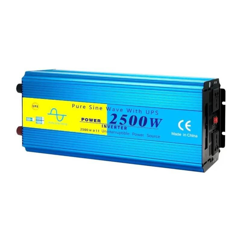 Автомобильный инвертор Choetech INV-C2500WUPS-EU 2500W