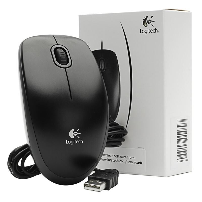 Миша Logitech B100 Black (910-003357)_promo