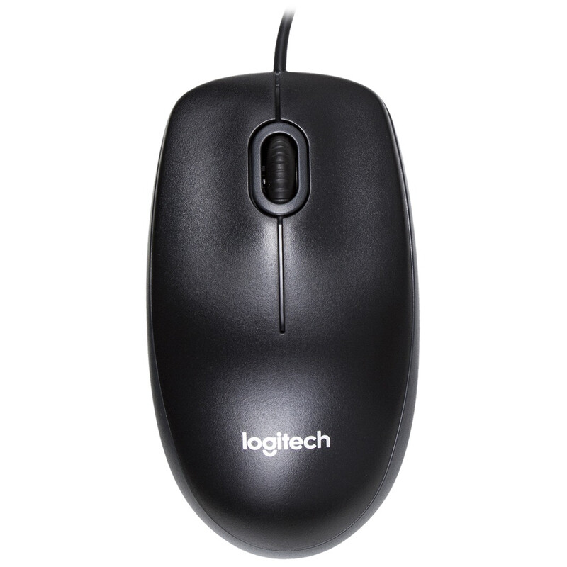 Миша Logitech B100 Black (910-003357)_promo