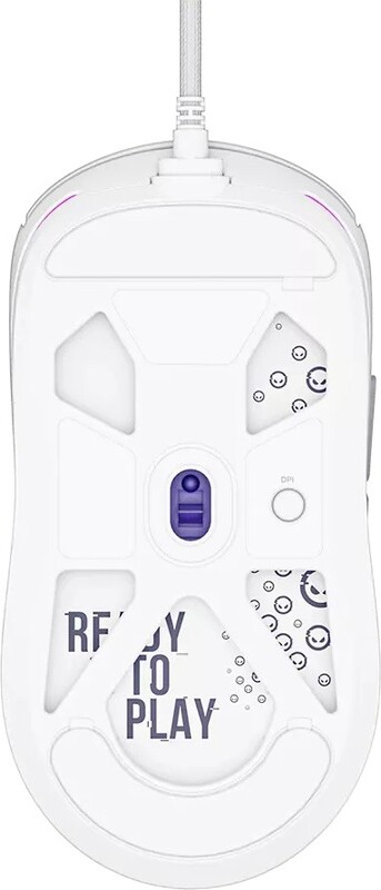 Миша Lorgar Advanced MSA10 Wired USB White (LRG-MSA10-WH)