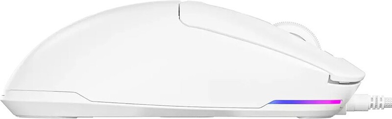 Миша Lorgar Advanced MSA10 Wired USB White (LRG-MSA10-WH)